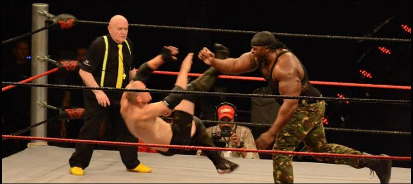 World Pro-Wrestling Competition held in Islamabad