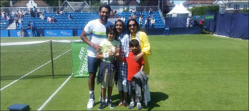 Aisam, Daniel win Men’s Doubles Aegon ATP Challenger Trophy
