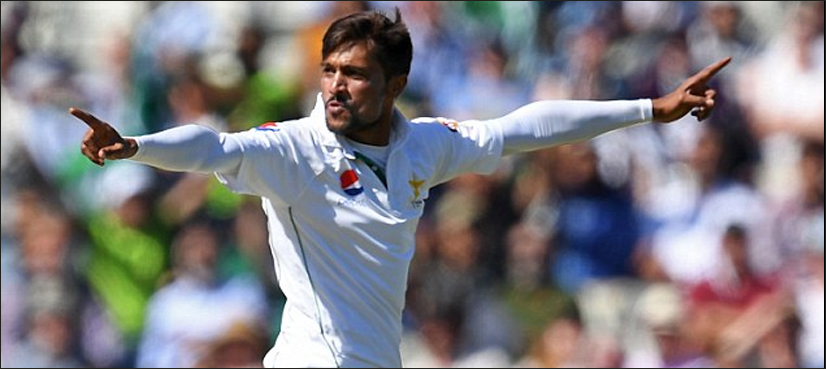 Amir delighted by Cook reception at Essex