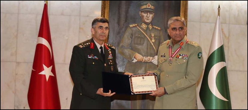 Army chief awarded Legion of Merit in Ankara