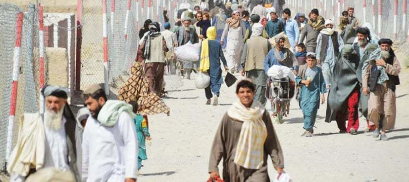 First convoy of illegal immigrants leave Karachi for Chaman