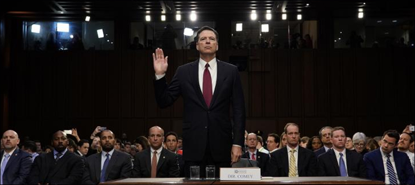 'Loyalty': Comey's new book title a dig at Trump