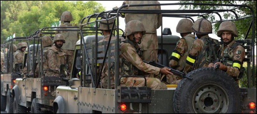 Terror plot foiled in D.G. Khan, two terrorists killed: ISPR