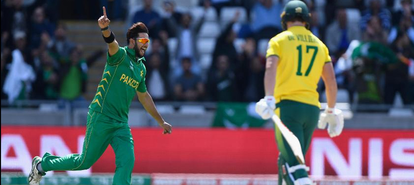 De Villiers' wicket was key, says Imad