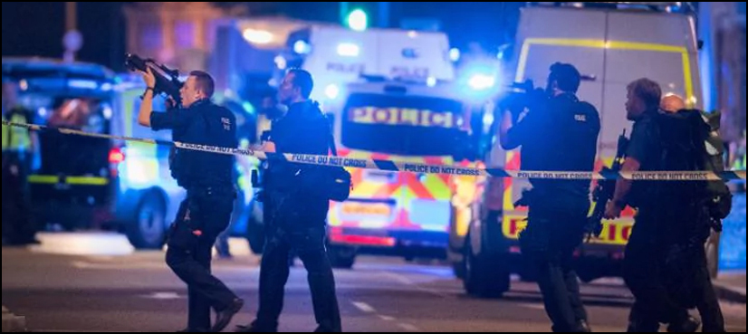 Three assailants kill 6, injure over 40 in London ‘terror’ attacks