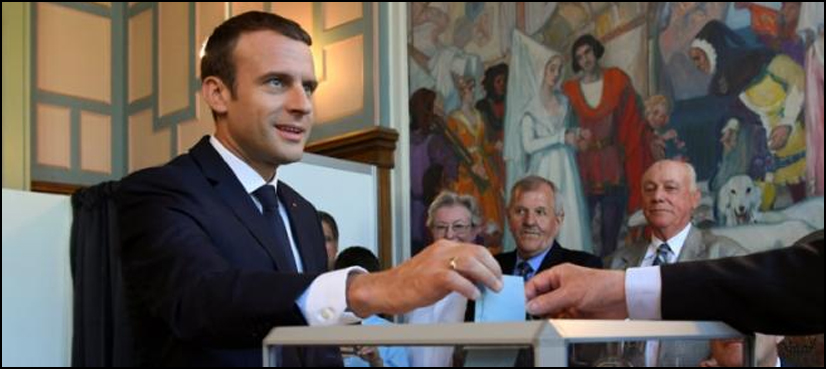 Macron party wins massive majority in French parliament