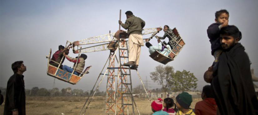 Three-day ban imposed on swings in Multan parks