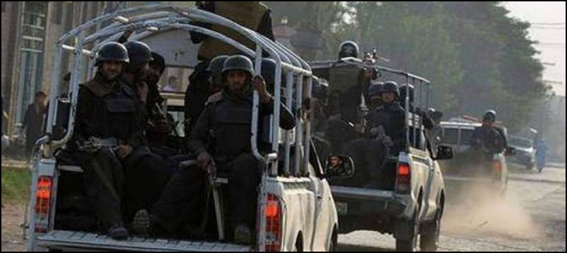 Security forces kill two terrorists, recover explosives in Peshawar
