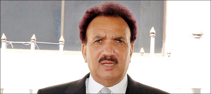 Rehman Malik demands FATF to render India in grey-list, cites laundering reports