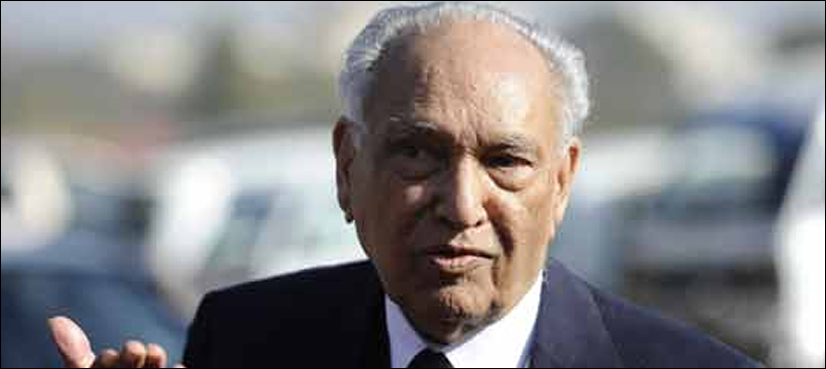 Veteran lawyer Sharifuddin Pirzada passes away