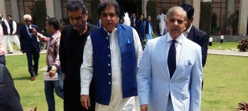 Shahbaz Sharif appears before Panamagate JIT