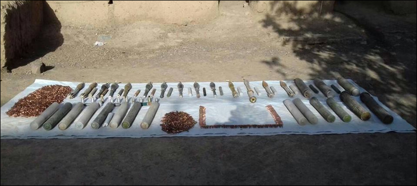Operation Radd-ul-Fasaad: Two terrorists killed, huge cache of weapons recovered
