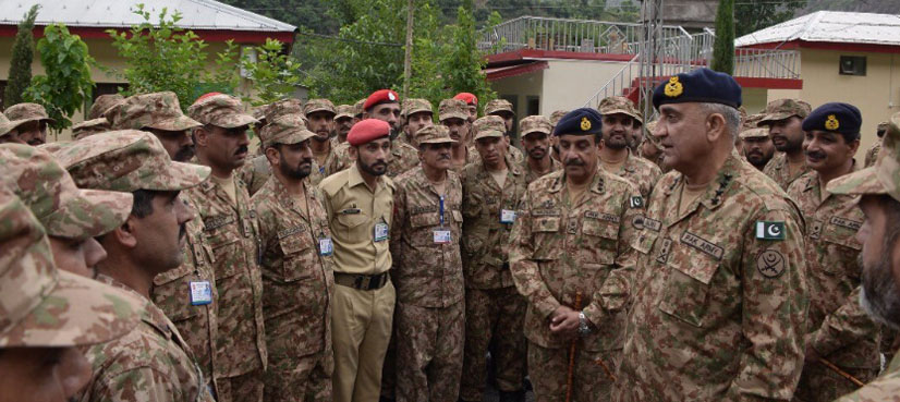 Pakistan Army capable of defeating all threats 'irrespective of the front': COAS