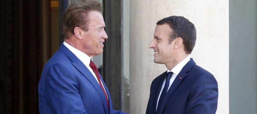 Climate change more important than partisan politics: Schwarzenegger