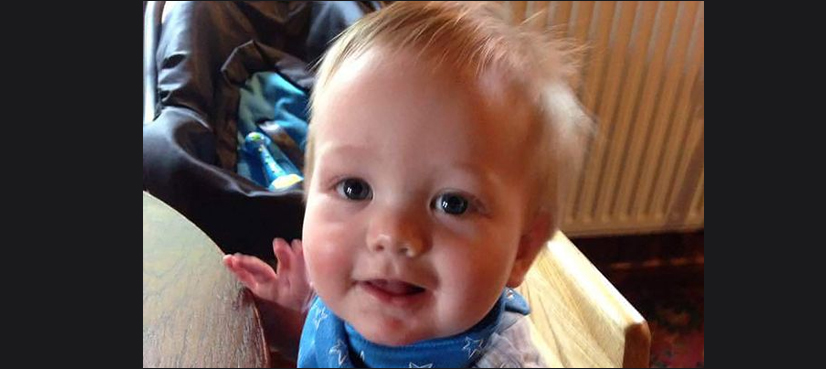 Who is this ‘ghost’ baby in cot with 18-month-old boy?