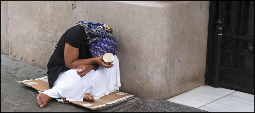 Fall in career forces Indian actress into begging