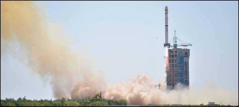 China launches its first X-ray space telescope