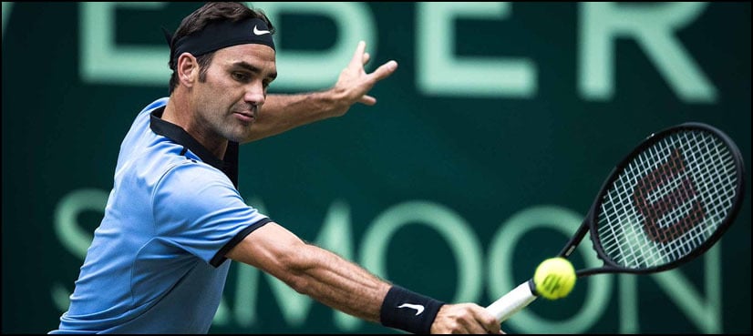 Two decades of Federer, and still going strong