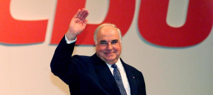 Helmut Kohl, father of German reunification, dies at 87