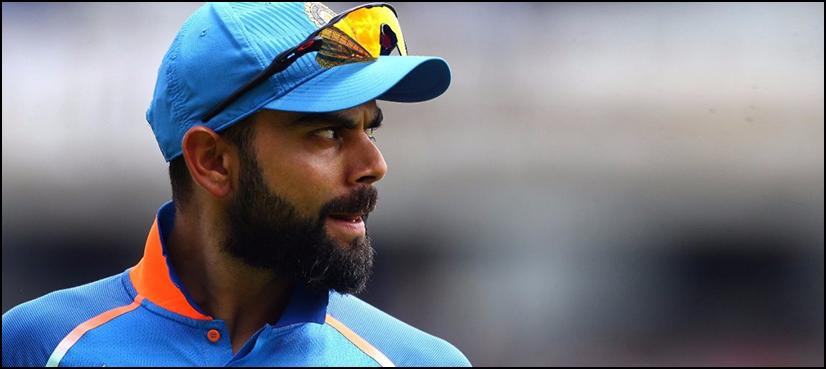 VIDEO: Kohli trolled by fans while fielding during the Champions Trophy final