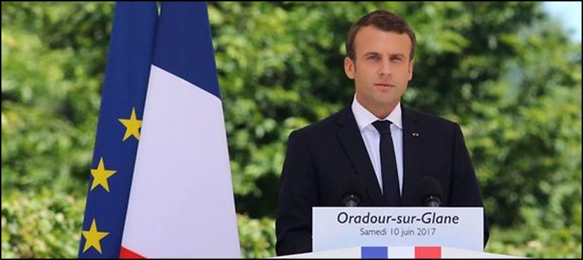 Macron aims to consolidate power as France elects parliament