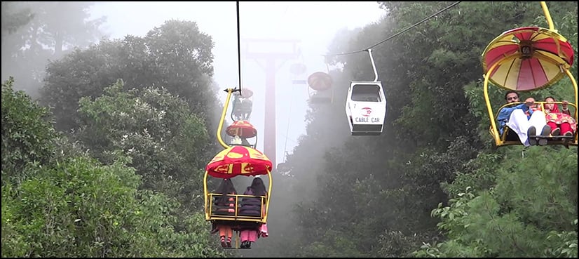 10 killed, 2 injured as chairlift falls in Murree