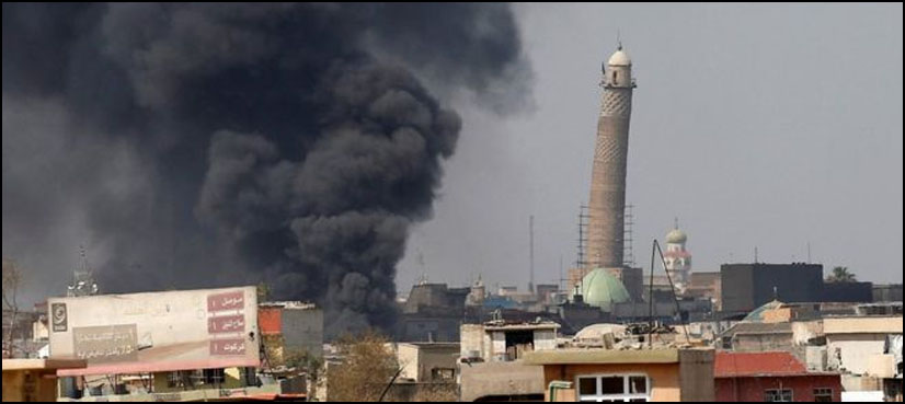 IS destroys 840-year-old al-Nuri mosque in Mosul