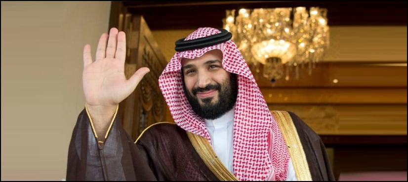 Saudi king names son as crown prince