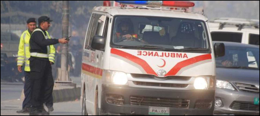 Three killed in Sahiwal road accident