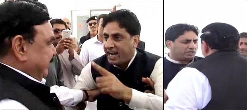 Who is Malik Noor Awan? the man who brawled with Sheikh Rasheed