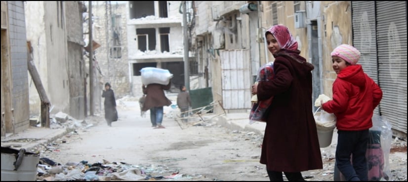 Nearly half a million displaced Syrians return home: UN