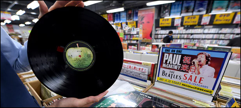 Sony to start spinning vinyl after 30-year hiatus