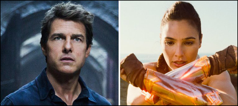 'Wonder Woman' buries 'The Mummy' at box office