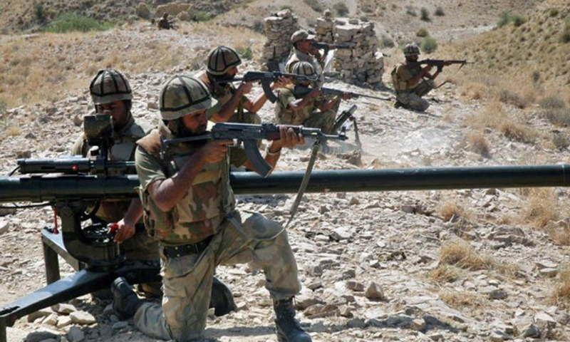 13 terrorists killed, soldier martyred in Operation Khyber-IV