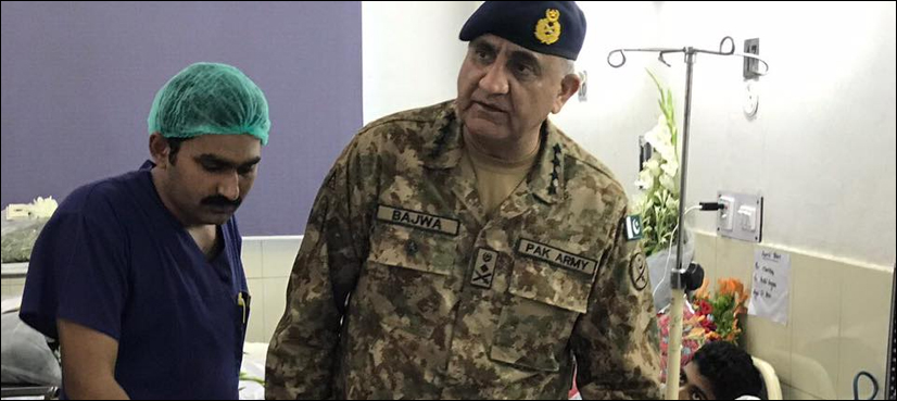 Hostile agencies involved to use terror as policy tool against Pakistan: COAS