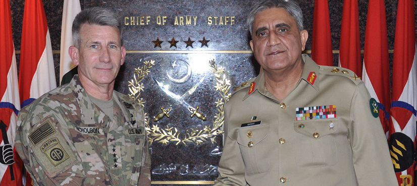 COAS meets US General, raises concerns over blame game: ISPR