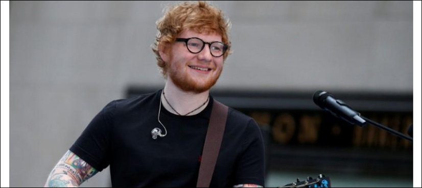 Ed Sheeran crowned UK's richest celebrity under 30