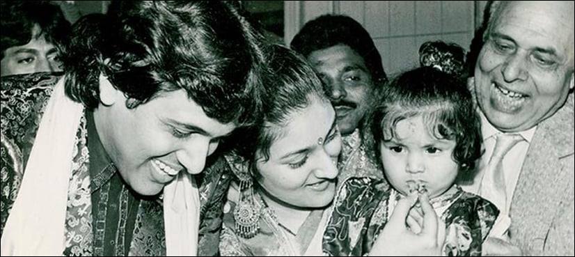 Meet Govinda’s daughter Tina Ahuja who is a grown-up actress now