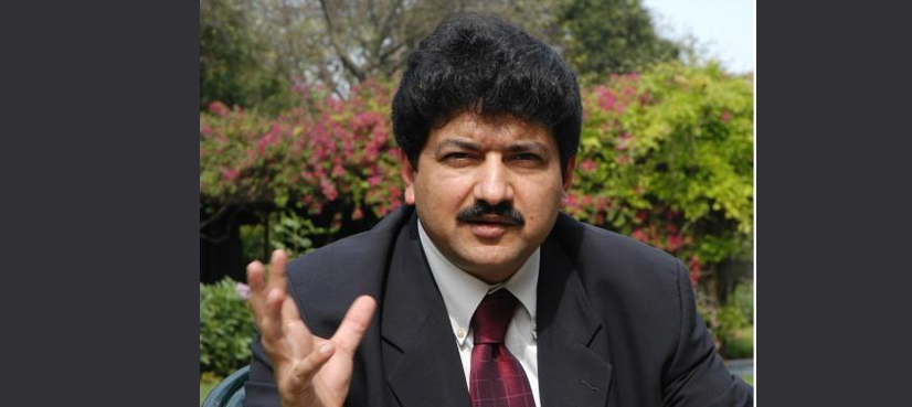 Hamid Mir says some 'Darbaris' tried to buy his favours after his questions over Panamagate JIT report