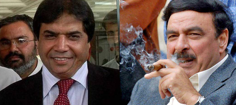 Hanif Abbasi serves Sheikh Rasheed Rs10 bln defamation notice