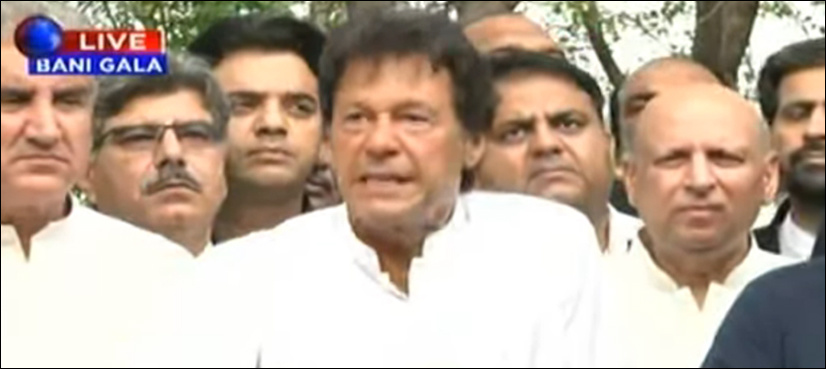 Imran announces to move court against Shehbaz Sharif