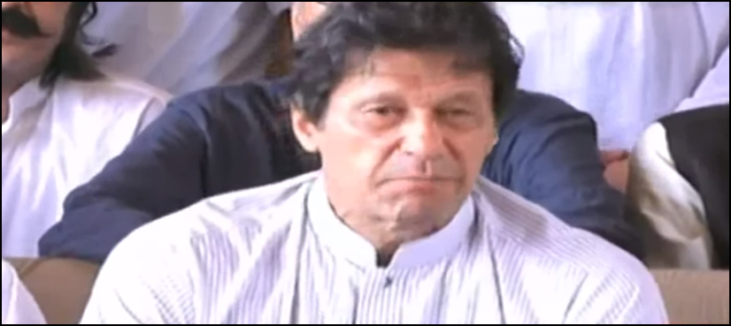 Imran Khan says Sharif's disqualification strengthened democracy