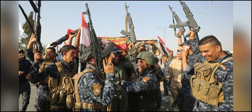 Iraq declares victory over 'brutality and terrorism' in Mosul