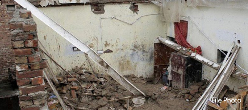 Four people die in Mardan roof collapse incidents