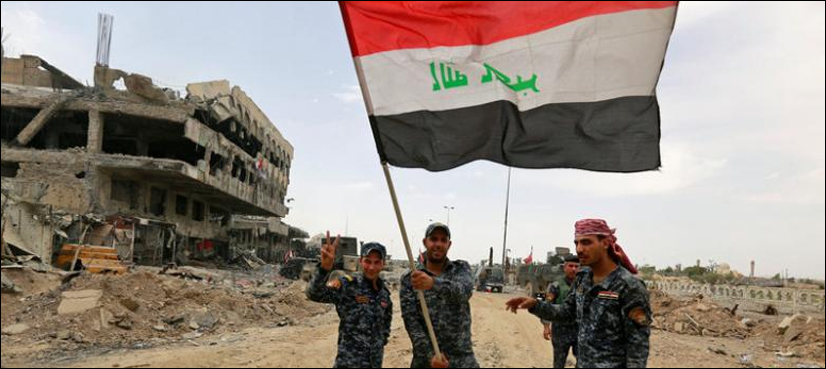 Iraq announces 'victory' over Islamic State in Mosul