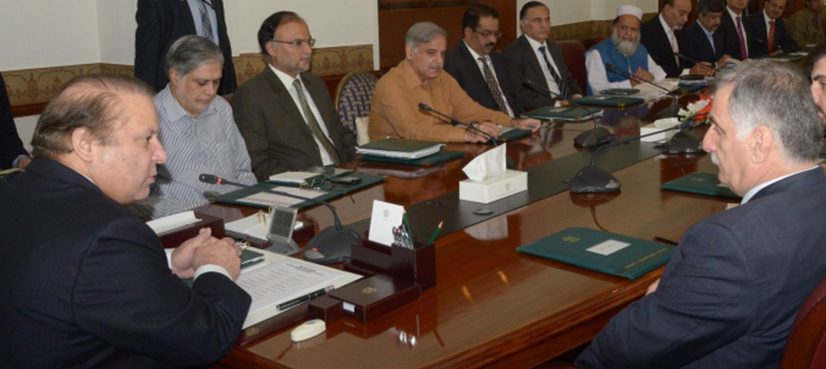 PML-N’s consultative meeting decides PM Sharif to stay in office