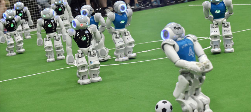 Watch out Messi, here come the footballers at RoboCup