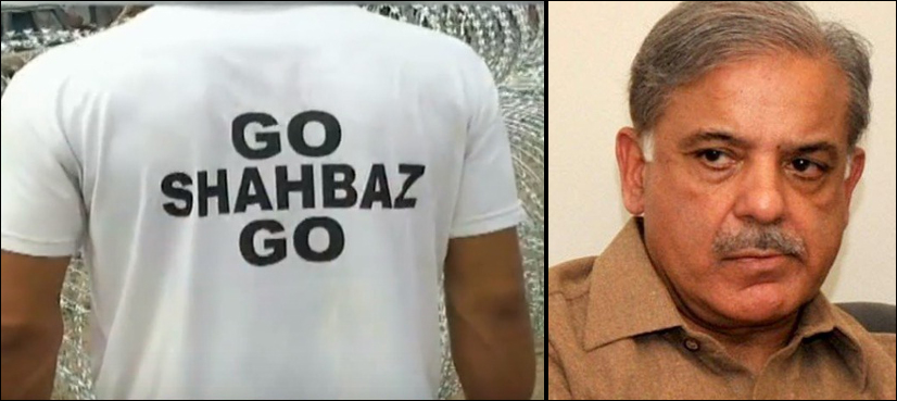 ‘Go Shahbaz Go’: PTI turns its guns on next Sharif