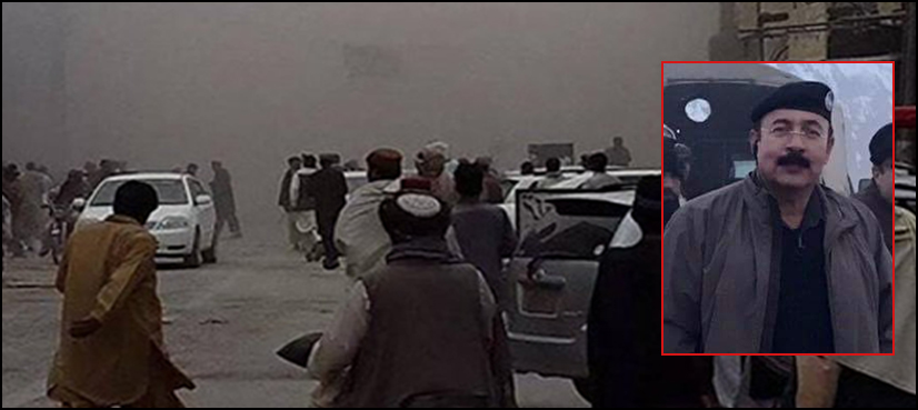 Senior police officer killed in Chaman blast