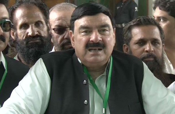 Sheikh Rasheed challenges Nawaz Sharif's election as PML-N chief